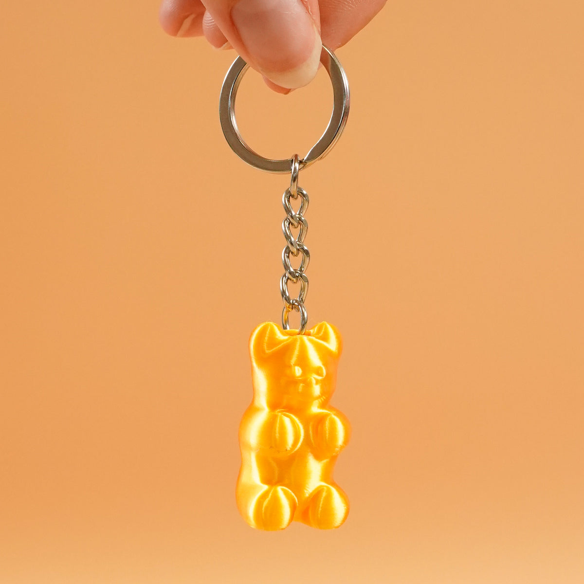 Porte-clé Bonbon ourson