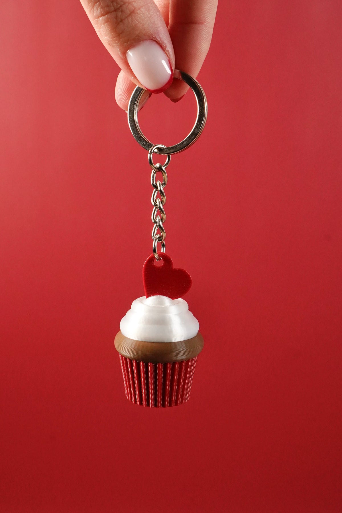Porte-clés Cupcake