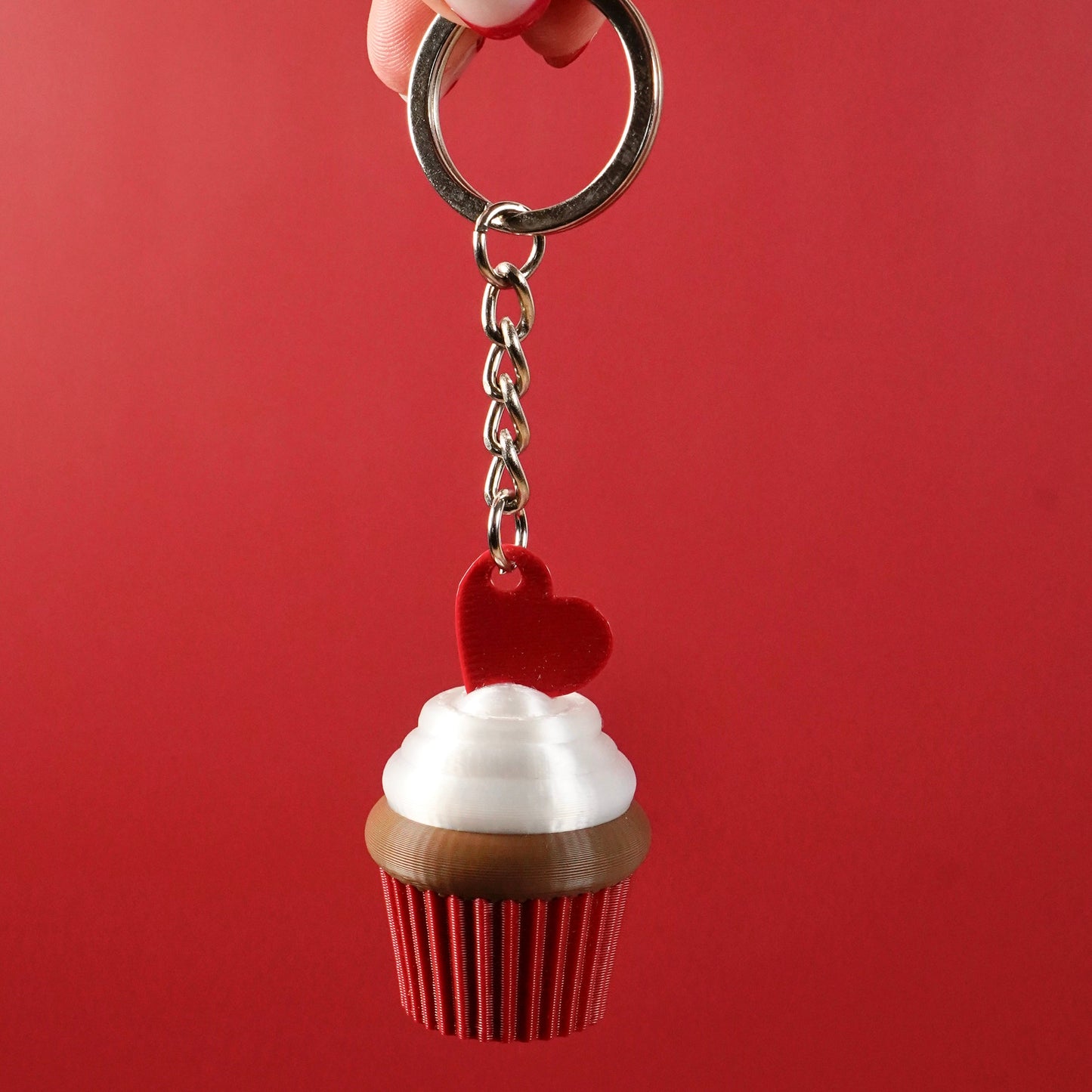 Porte-clés Cupcake