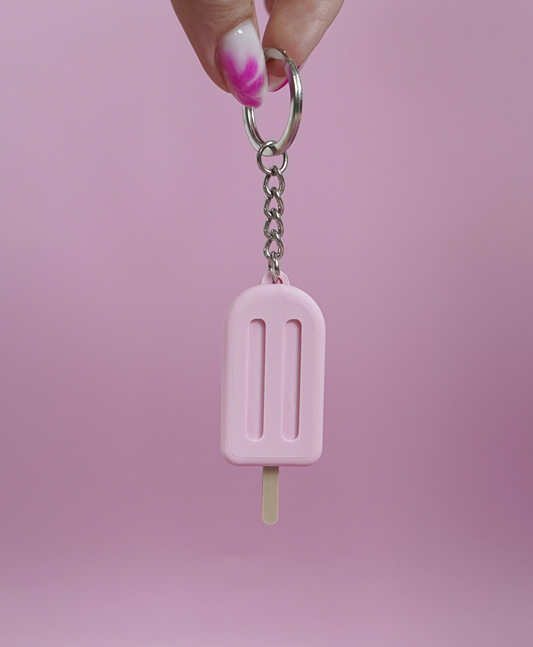 Porte-clé Glace à l'eau
