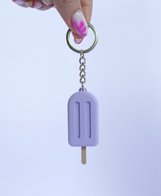 Porte-clé Glace à l'eau