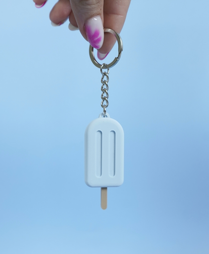 Porte-clé Glace à l'eau