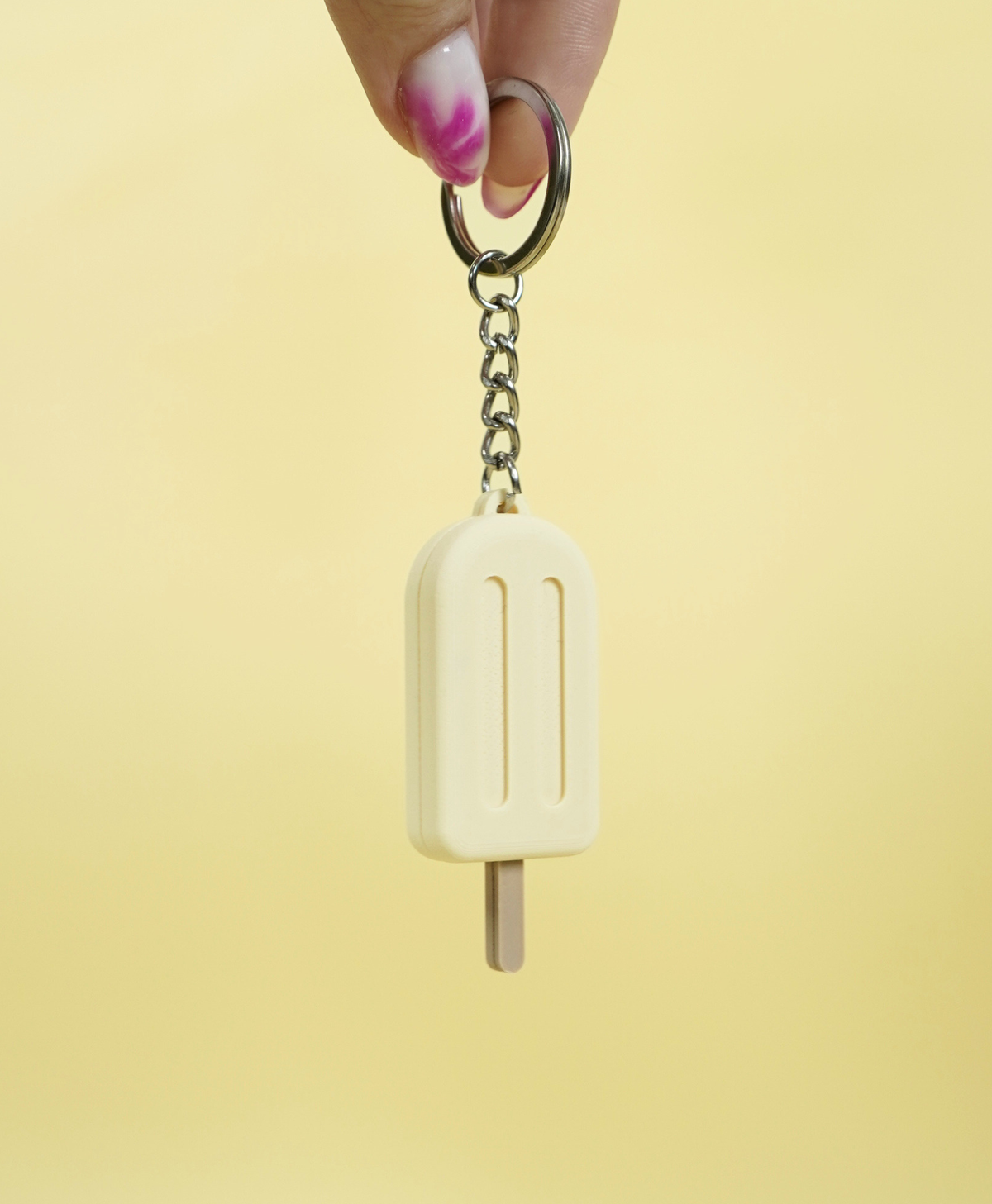 Porte-clé Glace à l'eau