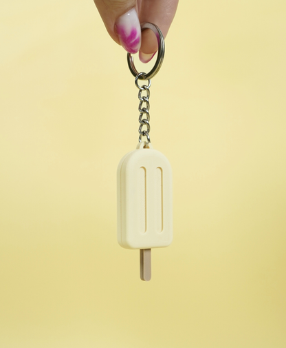 Porte-clé Glace à l'eau
