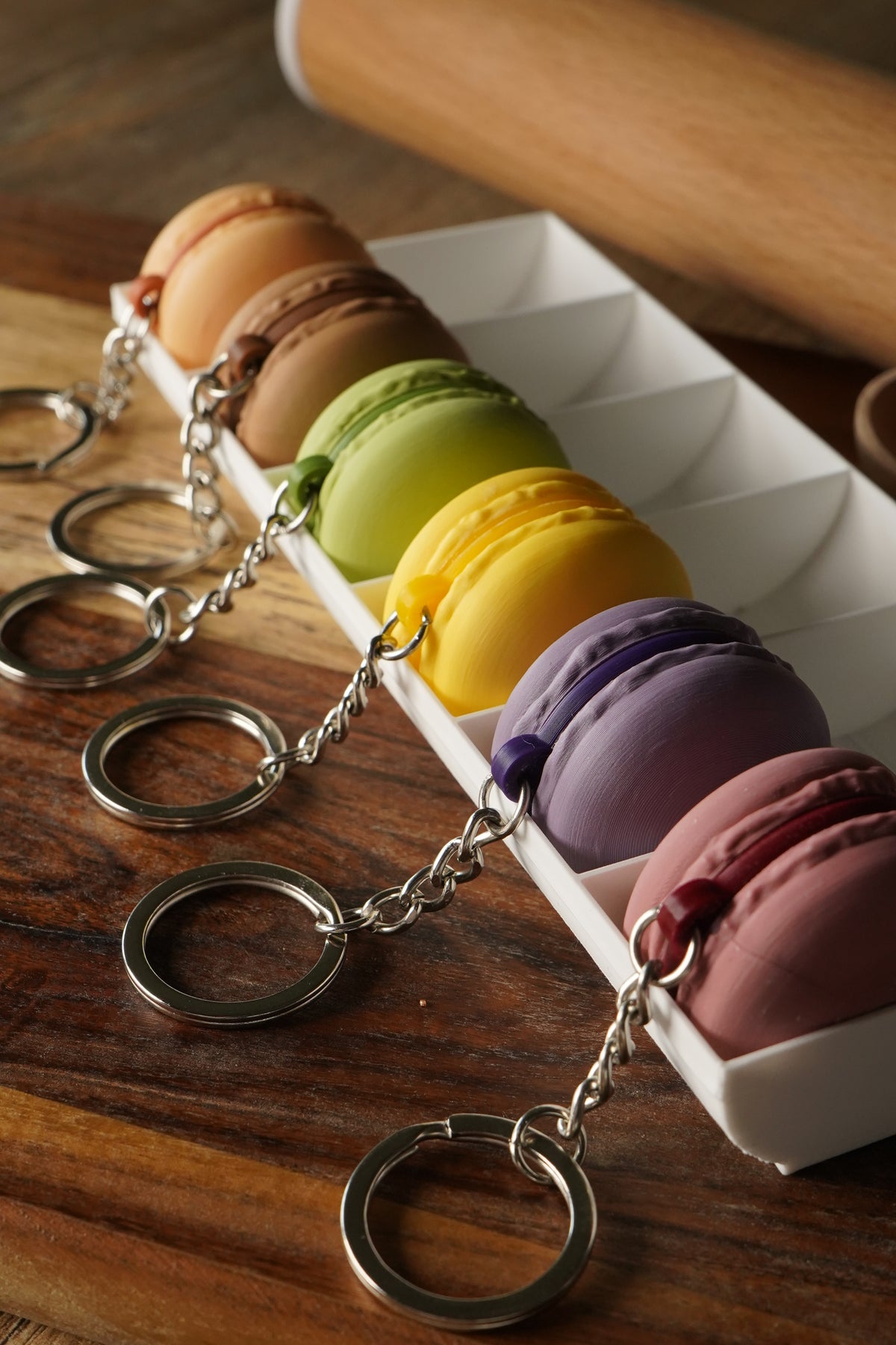 Porte-clé Macaron