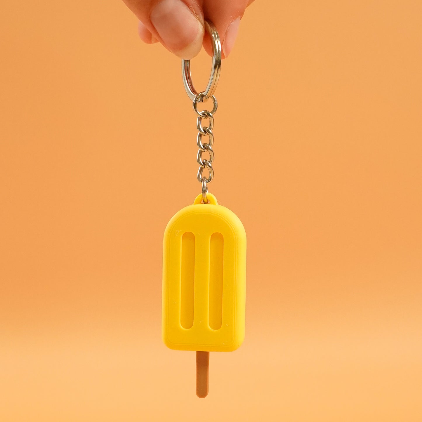 Porte-clé Glace à l'eau citron