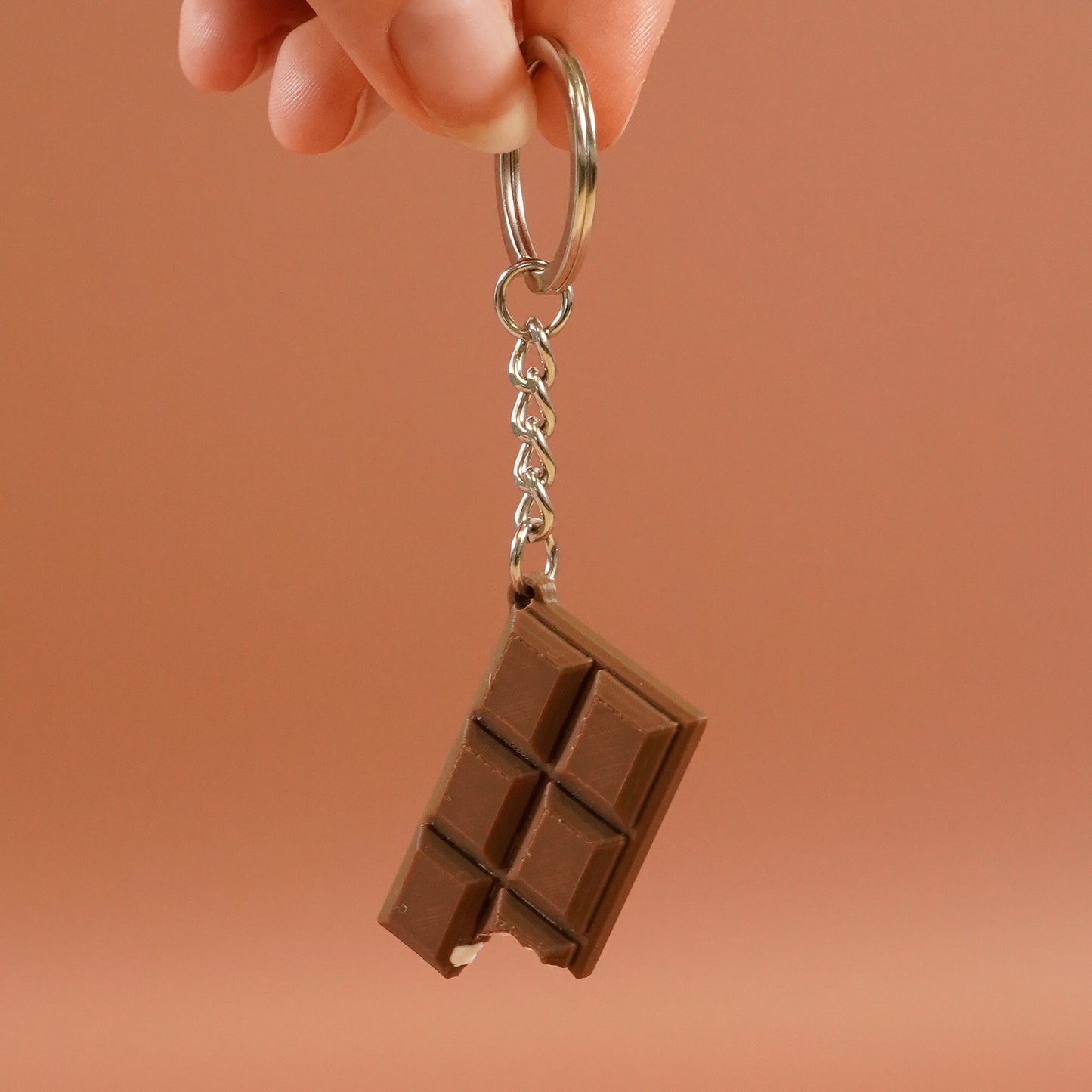 Porte-clé Tablette de chocolat