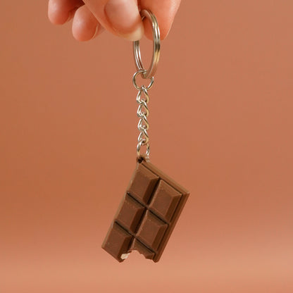 Porte-clé Tablette de chocolat