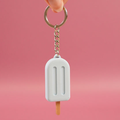 Porte-clé Glace à l'eau bleu