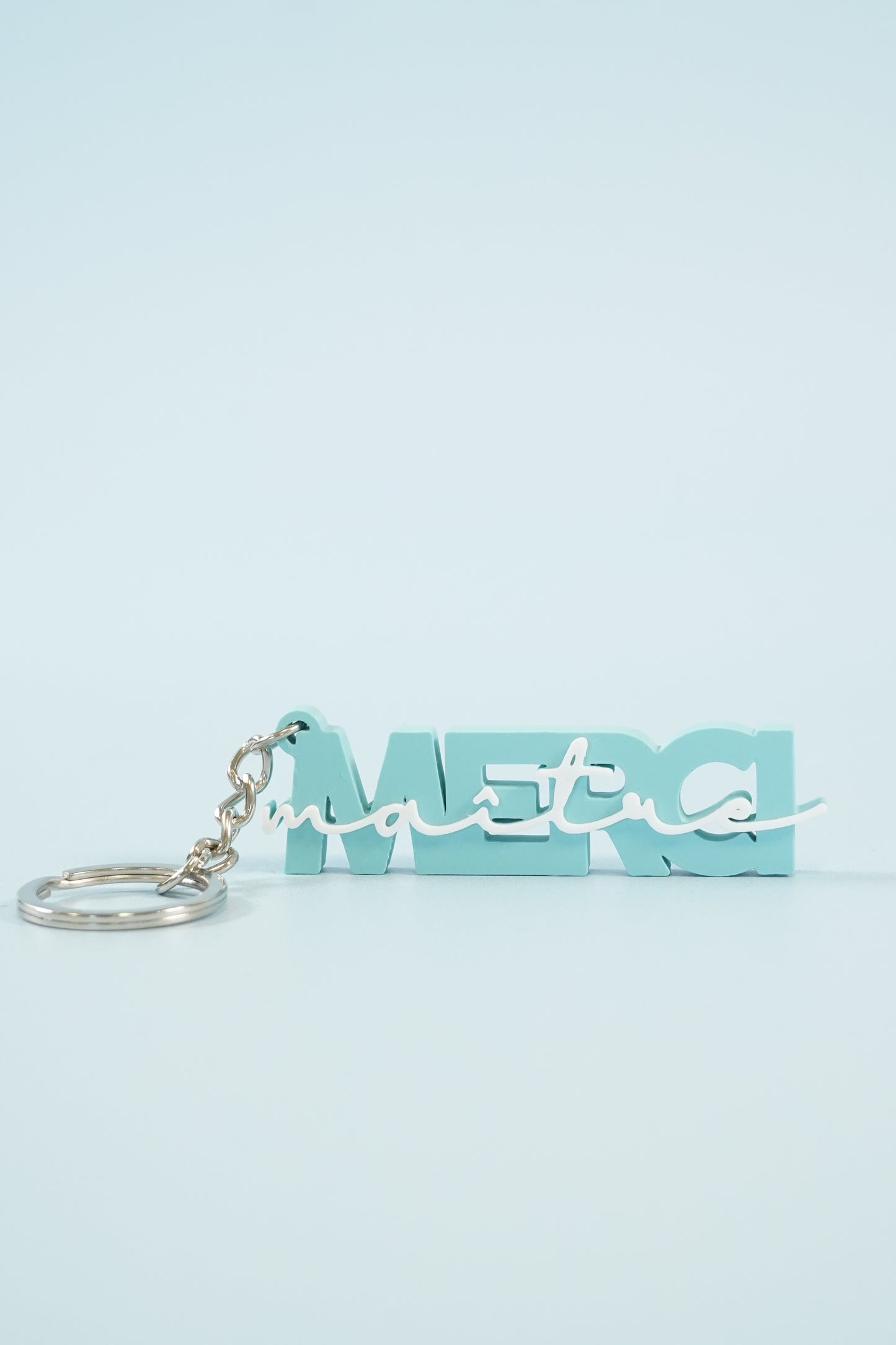 Porte-clé Merci maître