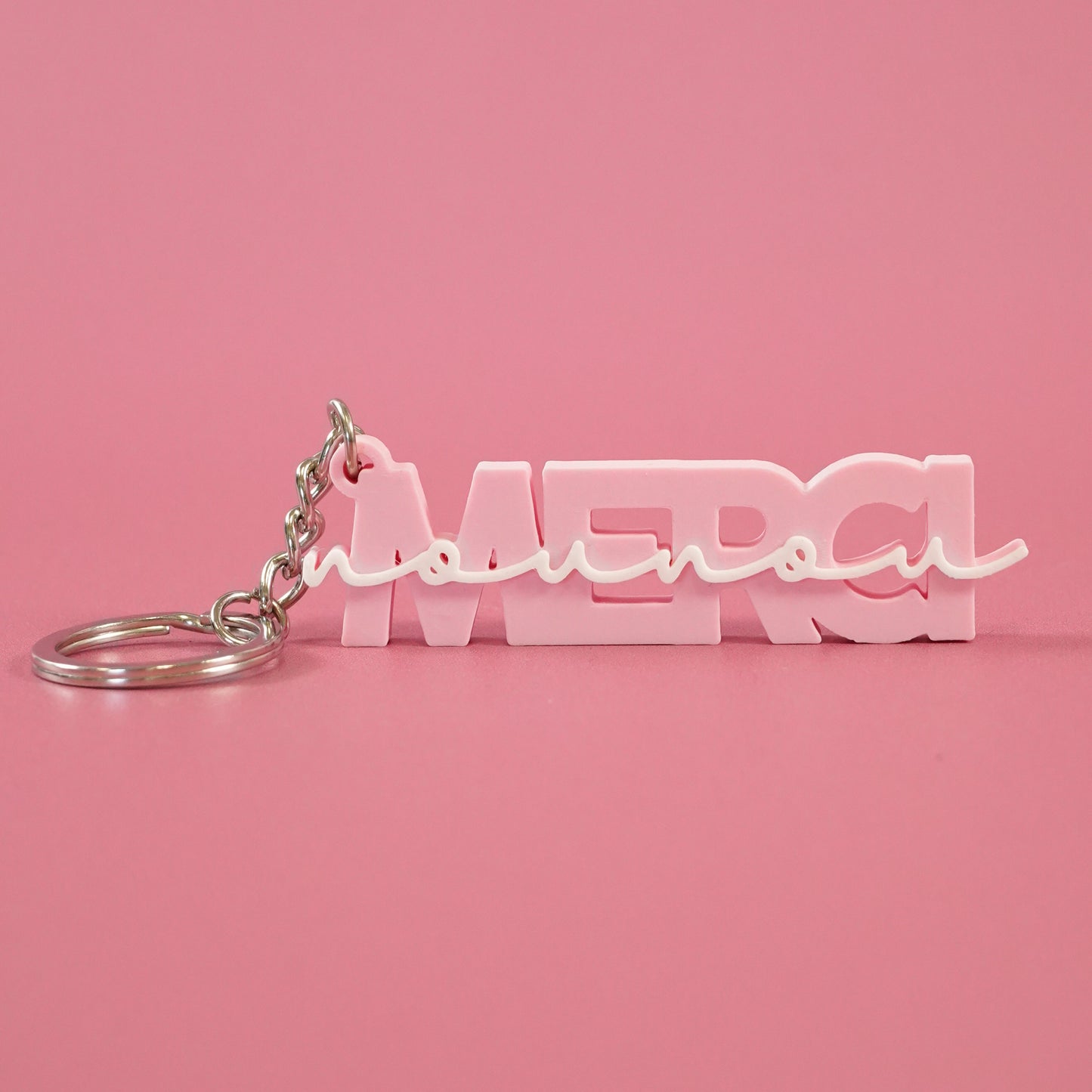 Porte-clé Merci nounou rose