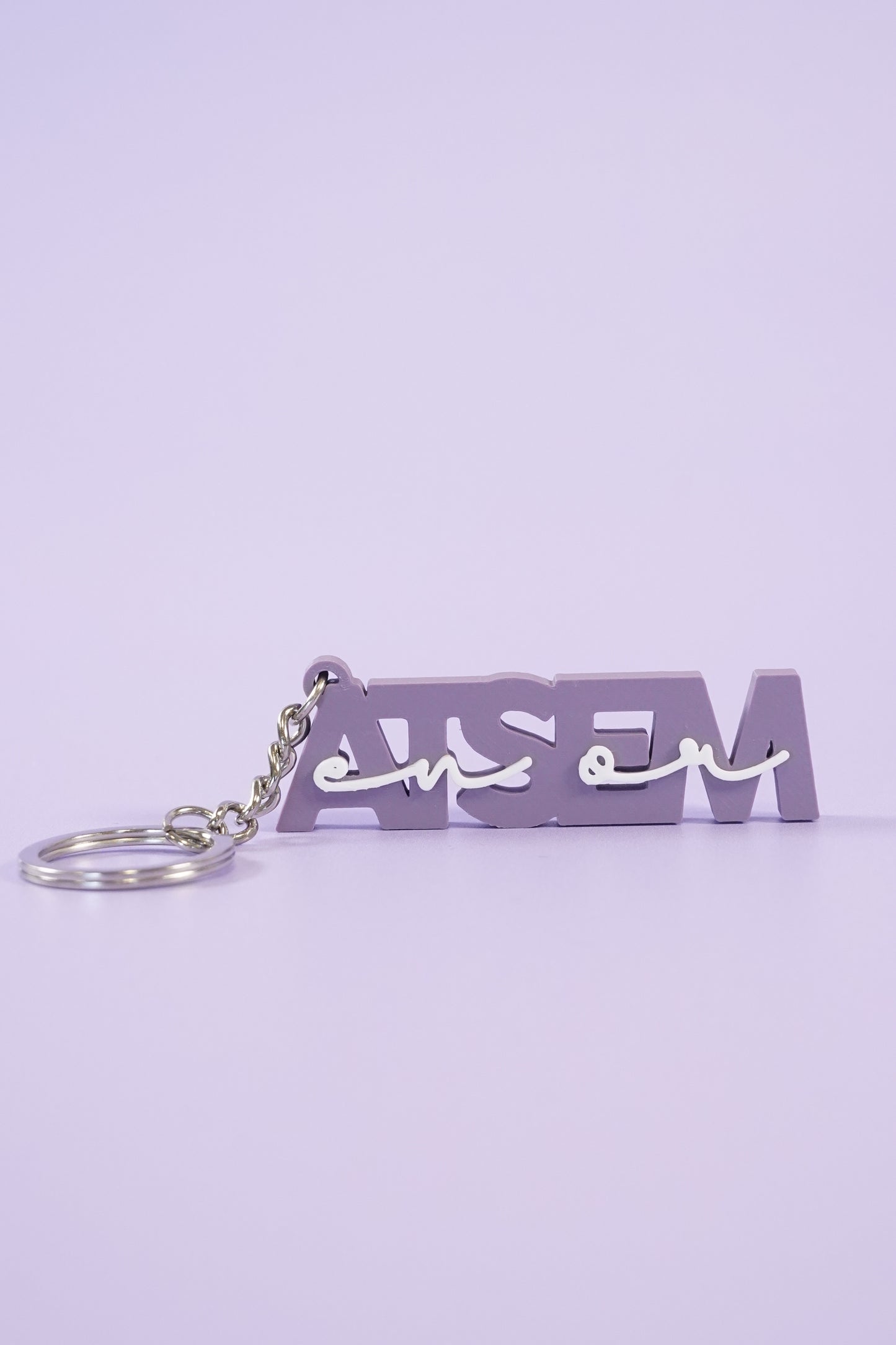 Porte-clé Atsem en or