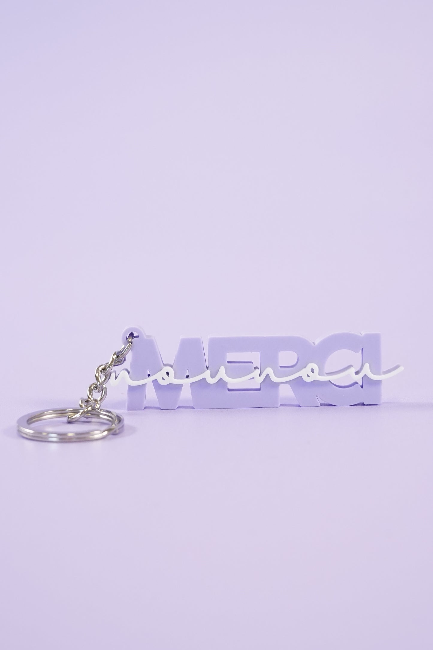 Porte-clé Merci nounou