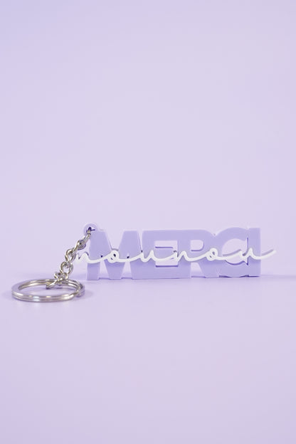 Porte-clé Merci nounou