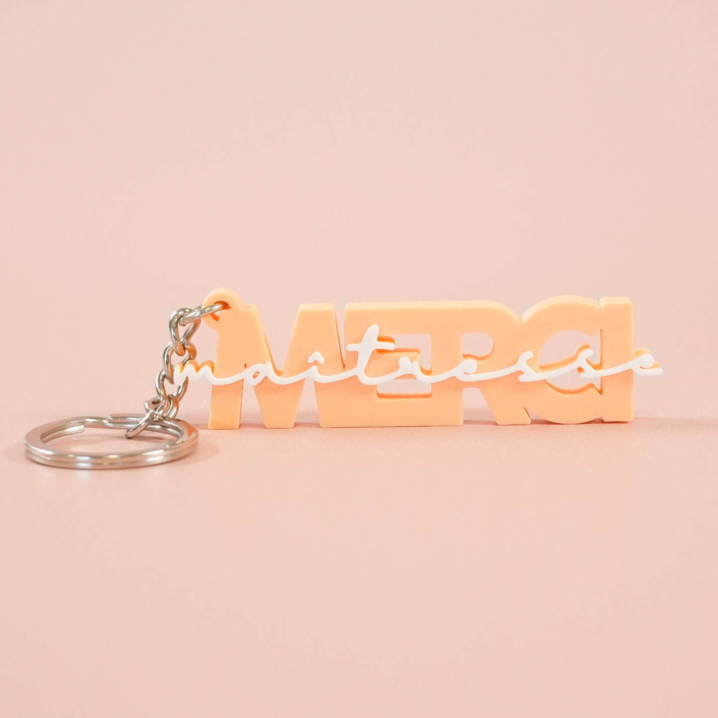 Porte-clé Merci maîtresse pêche