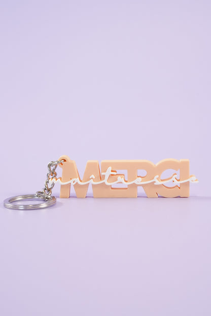 Porte-clé Merci maîtresse