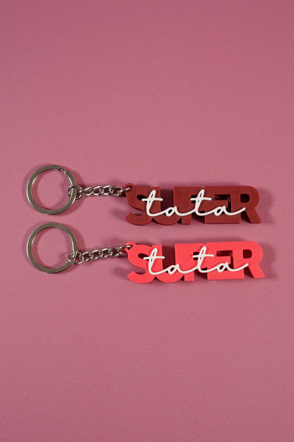 Porte-clé Super tata