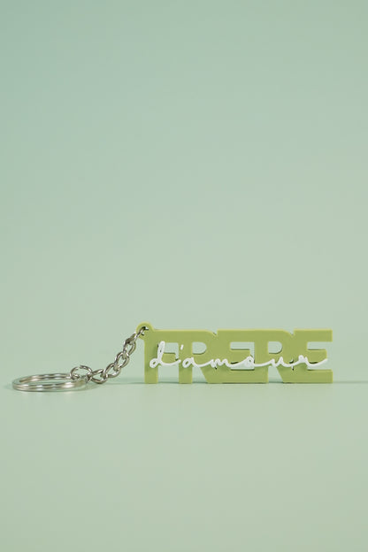 Porte-clé Frère d'amour