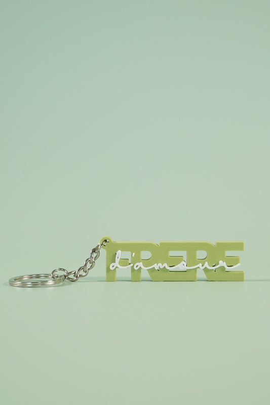 Porte-clé Frère d'amour