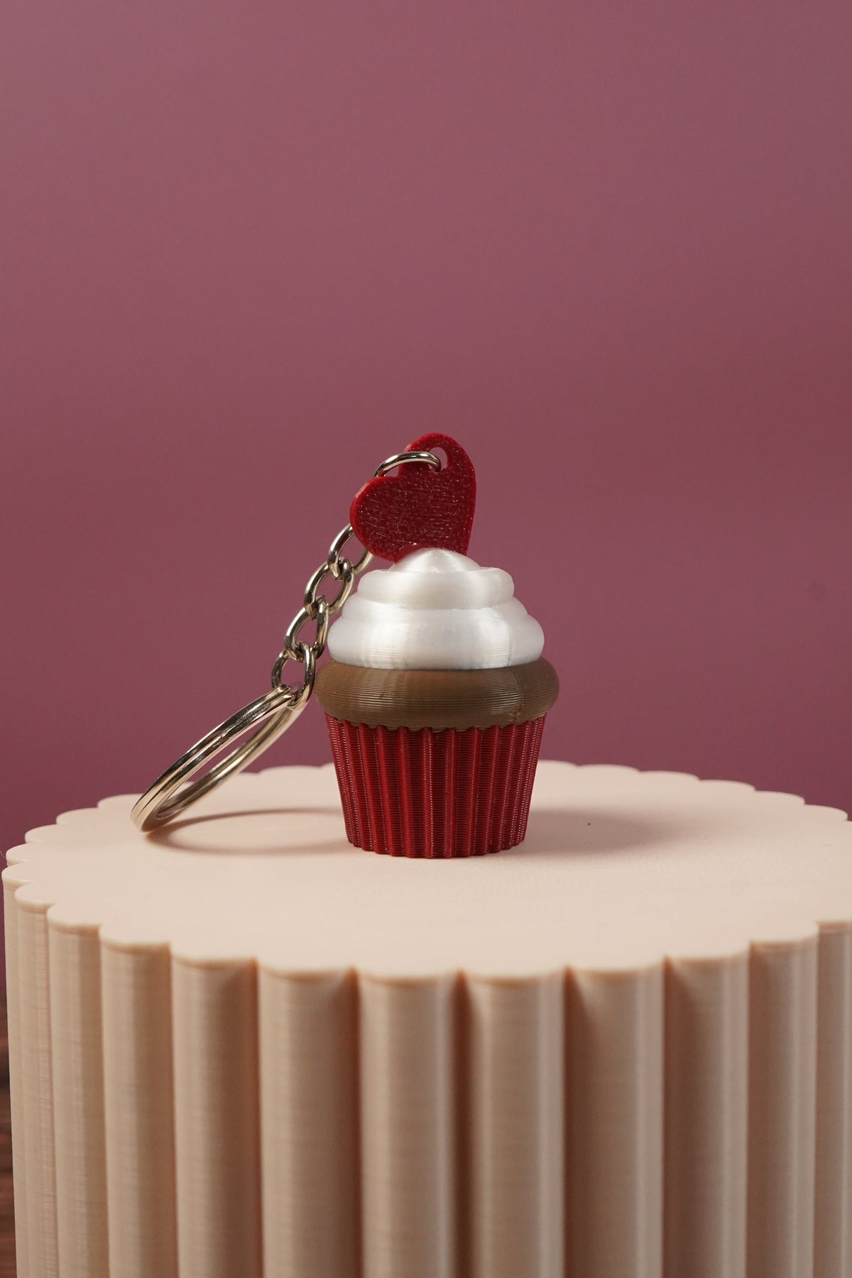 Porte-clés Cupcake