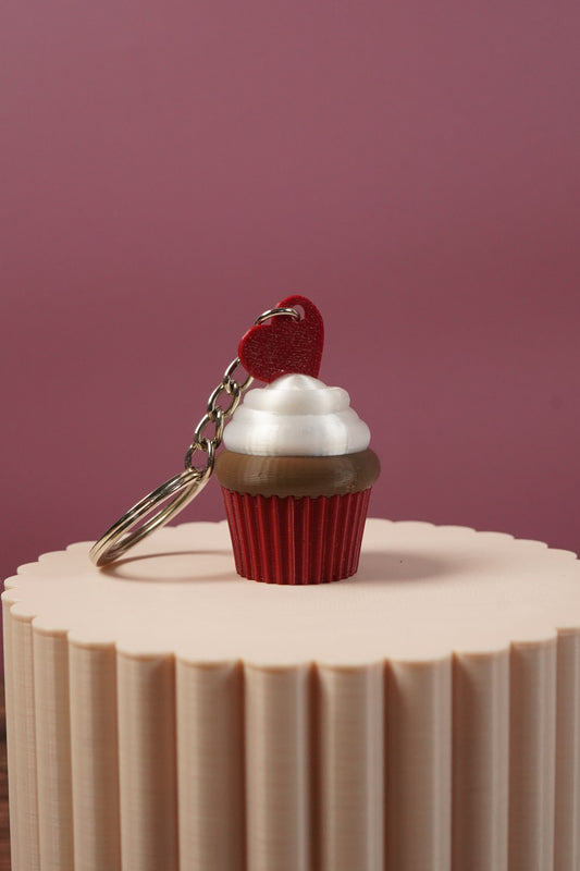 Porte-clés Cupcake