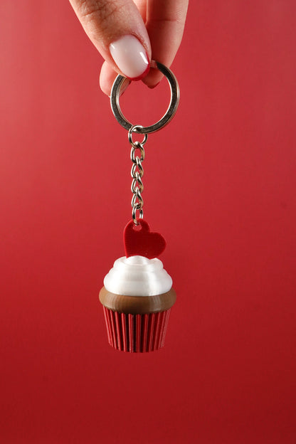 Porte-clés Cupcake