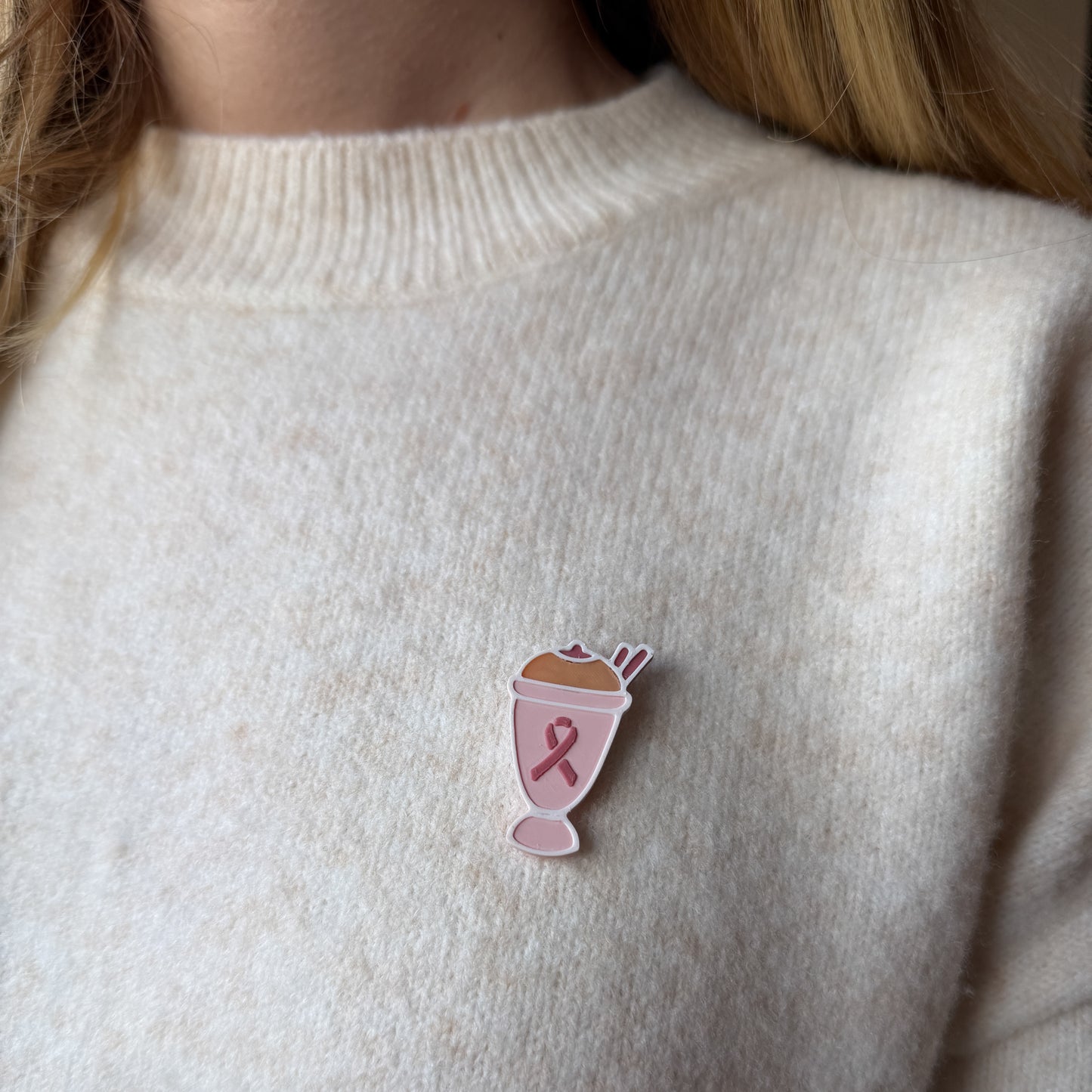 Pins octobre rose