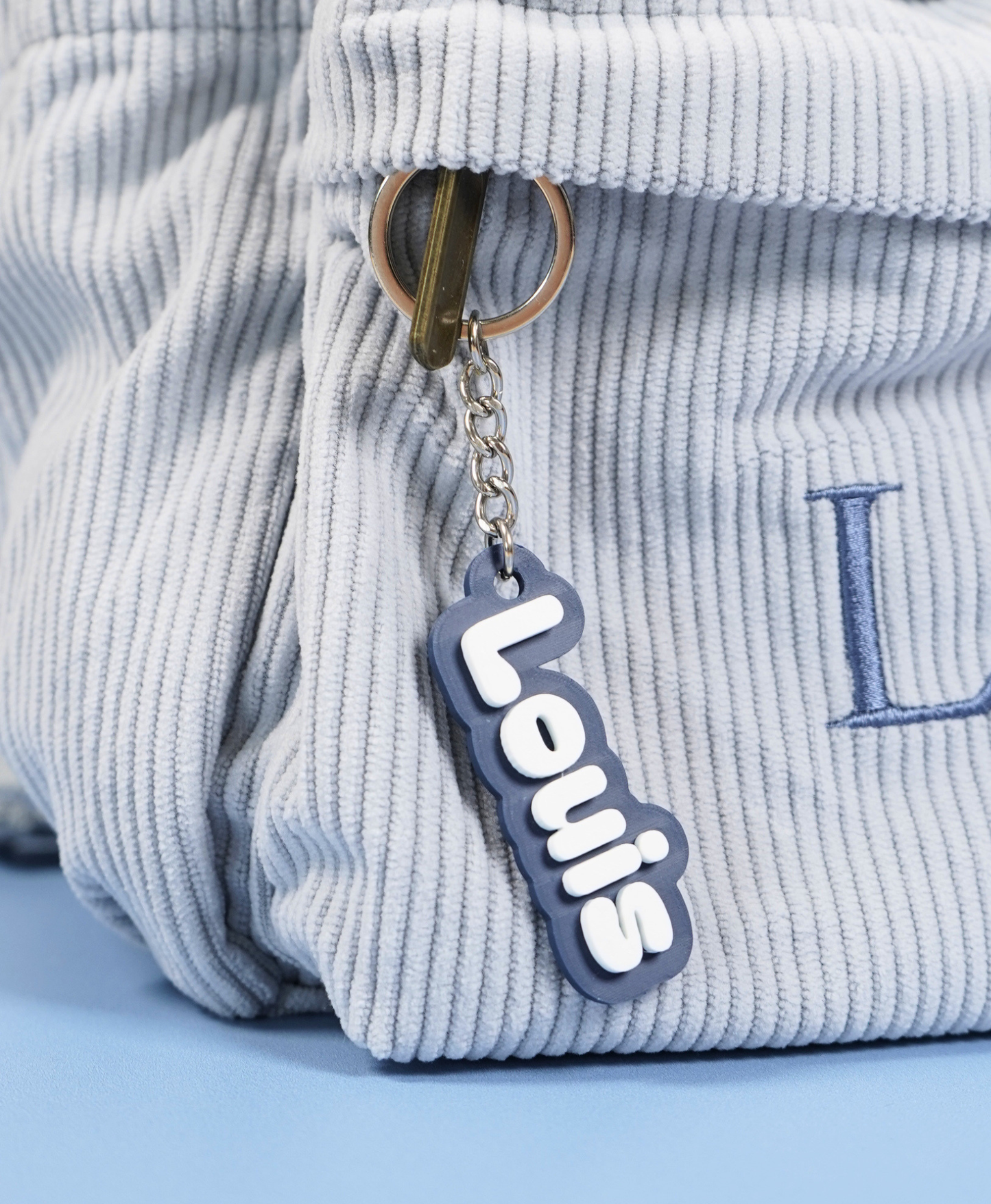 Porte-clé prénom classique
