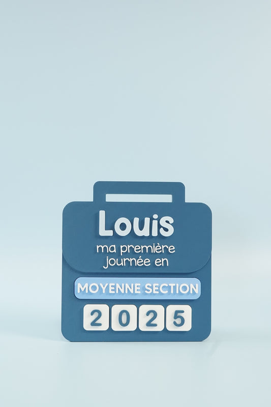 Panneau rentrée scolaire