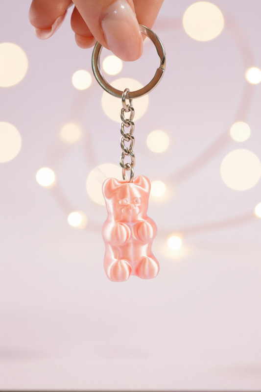 Porte-clé Bonbon ourson