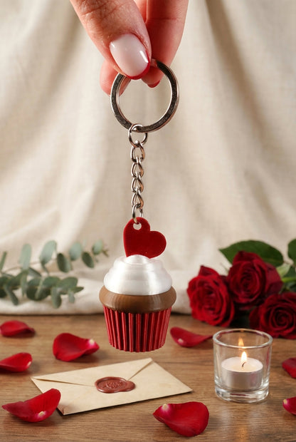 Porte-clés Cupcake