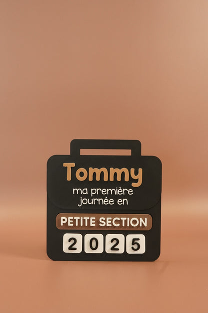 Panneau rentrée scolaire