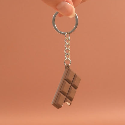 Porte-clé Tablette de chocolat