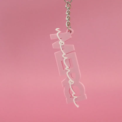 Porte-clé Merci nounou rose