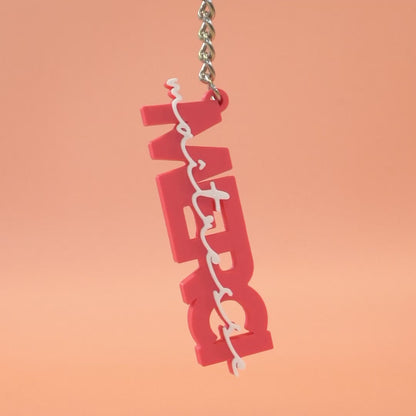 Porte-clé Merci maîtresse pastèque