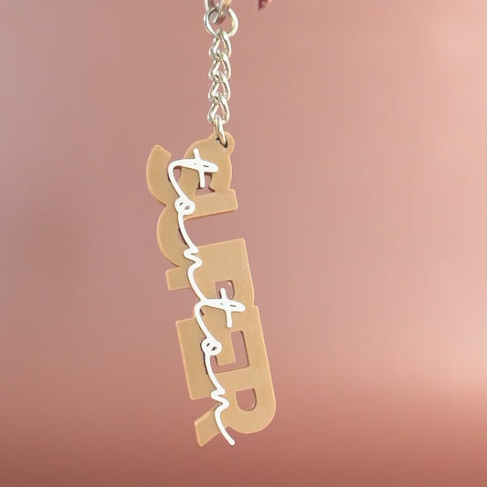 Porte-clé Super tonton café