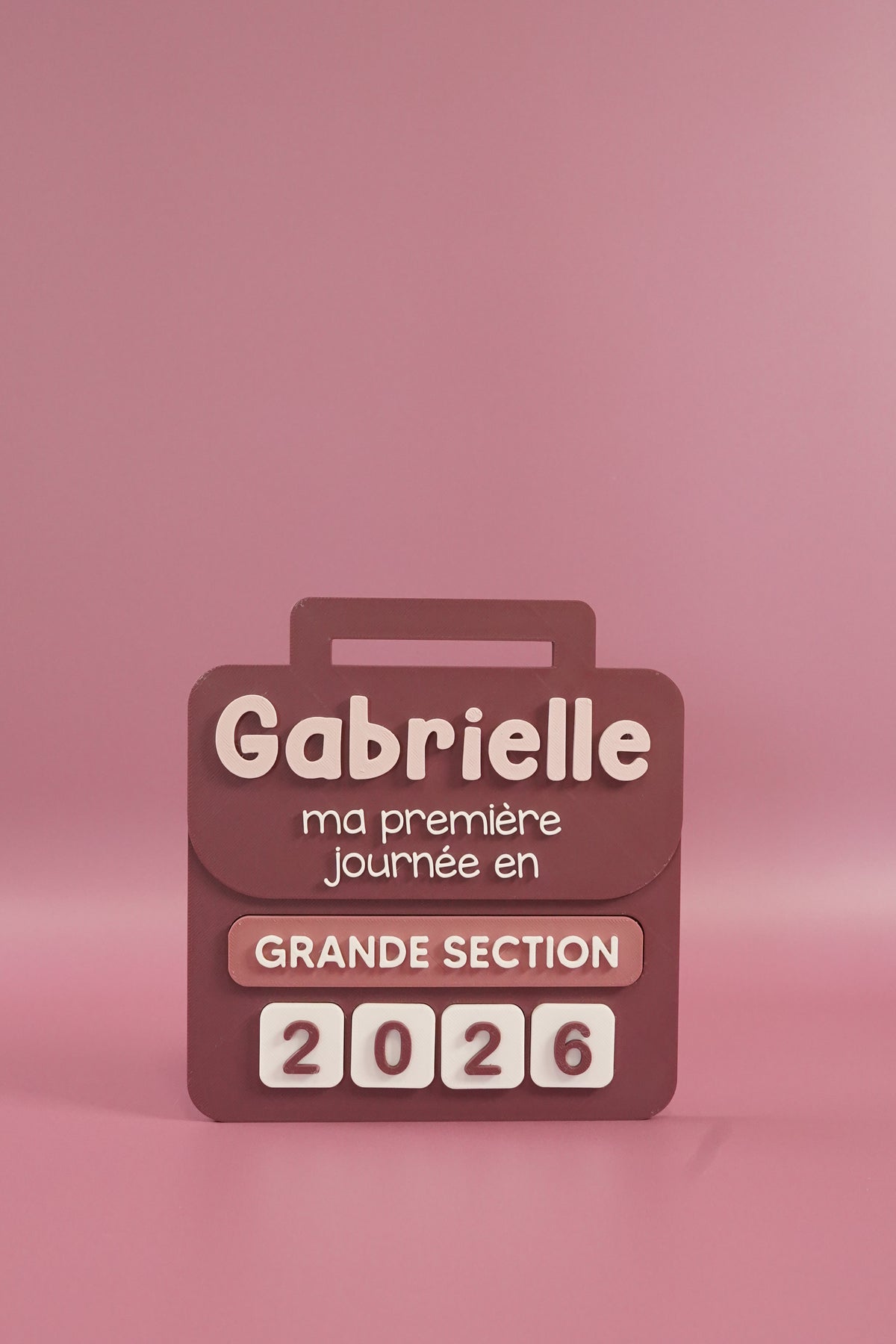 Panneau rentrée scolaire