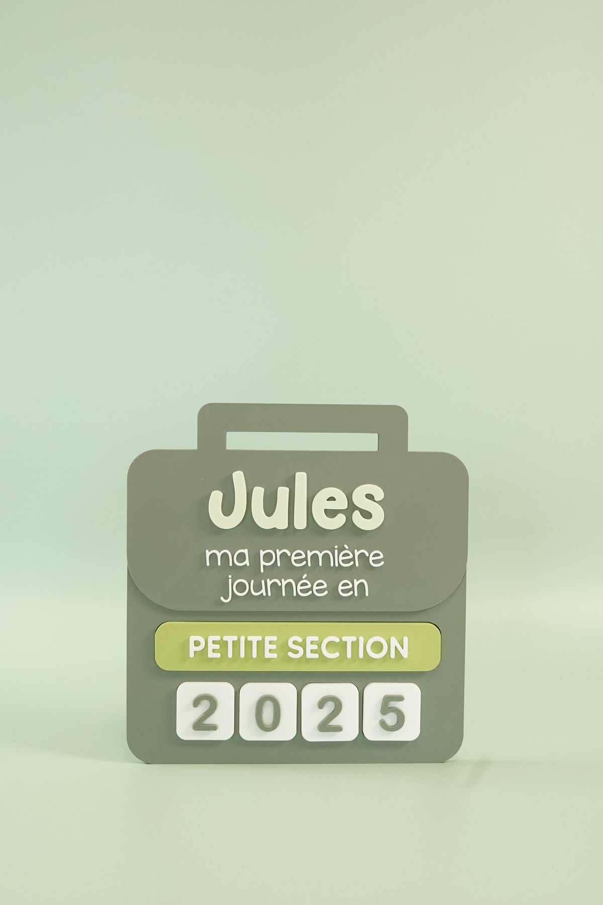 Panneau rentrée scolaire